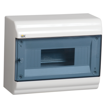 ЩРН-П 9 модулей навесной пластик IP41 PRIME IEK