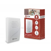 Звонок проводной ЗП-2 Трель белый IN HOME