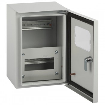 Корпус металлический ЩуРН-1н-6 (290х190х145) металл IP54 ЭРА SIMPLE