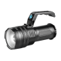 Фонарь аккумуляторный Jazzway Alum3-L5W (5Вт, ZOOM, 3*18650, 420Лм) черный металлический