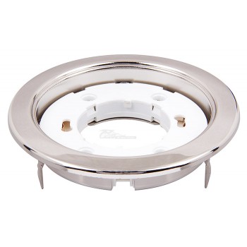 Светильник встраиваемый PGX53 никель глянцевый  Jazzway