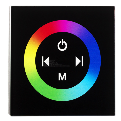 Контроллер для LED ленты RGB сенсорный, 12V/24V, 144W/288W