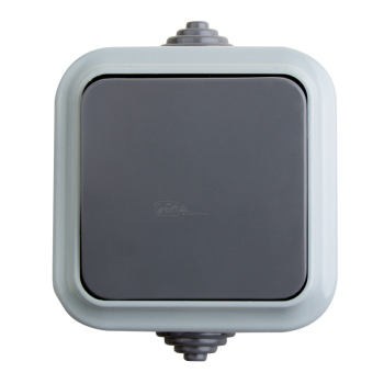 Выключатель 1-клавишный о/п IP54 REXANT