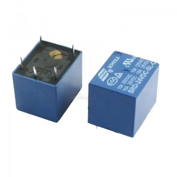 Реле электромеханическое 24В 10A SRD-24VDC-SL-C Songle