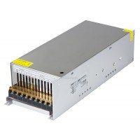 Блок питания импульсный (драйвер) 220В / 12v 33А = 400W IP20 BSPS Jazzway