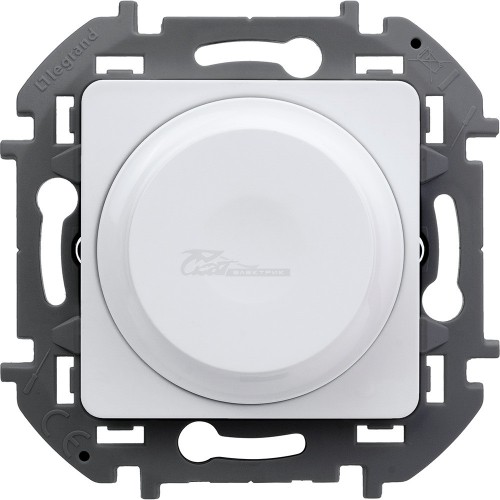Диммер Inspiria поворотный универсальный (LED, RC) 300Вт/ВА белый без нейтрали