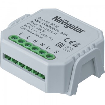 Диммер умный NSH-DIM-01 Wi-Fi 150 Вт Navigator SmartHome