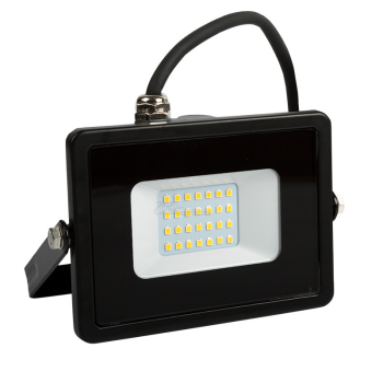 Прожектор светодиодный FL-COB 30W 2700k IP65 теплый свет Lamper