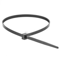Хомут-стяжка 200*2,5мм черный полиамид 6.6 (100шт) DKC