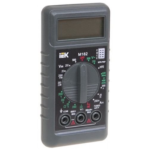 Мультиметр IEK M182 Compact