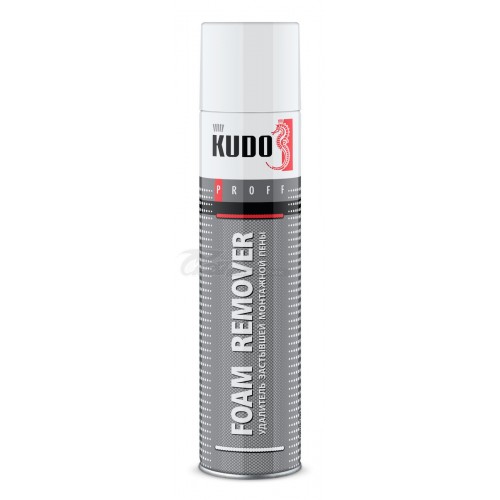 Очиститель для застывшей пены PROFF FOAM REMOVER 400мл KUDO