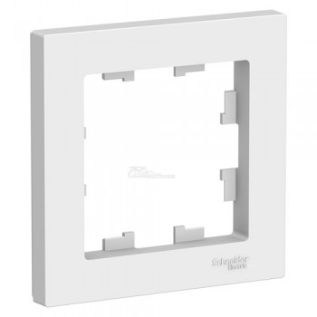 Рамка Atlasdesign 1м белая