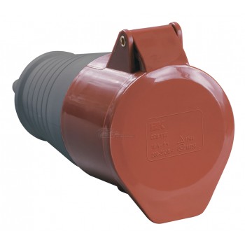 Розетка переносная ССИ-214 3P+PE+N 380В 16А IP44 IEK