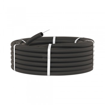 Труба гофрированная ПНД черная d-20 ДКС (упаковка 25м)