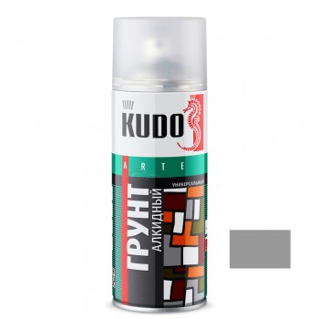 Грунт алкидный универсальный серый KU-2001 KUDO