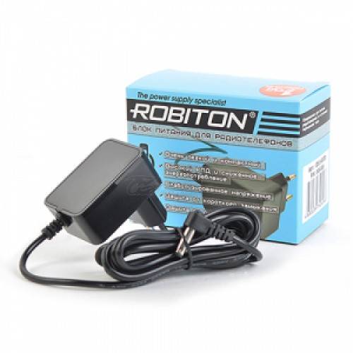 Адаптер/блок питания ROBITON ID5,5-500S угловой 4,8x1,7/15 (+)