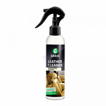 Очиститель-кондиционер кожи Leather Cleaner 250мл Grass