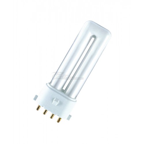 Лампа люминисцентная компактная OSRAM DULUX S/E 11W/840 4000К 2G7