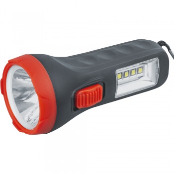 Фонарь ручной 0,5Вт + 4SMD (1Вт) 1xAA пластик Navigator