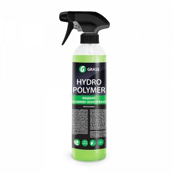 Жидкий полимер-консервант Hydro polymer professional (с проф. триггером) 0,5л Grass