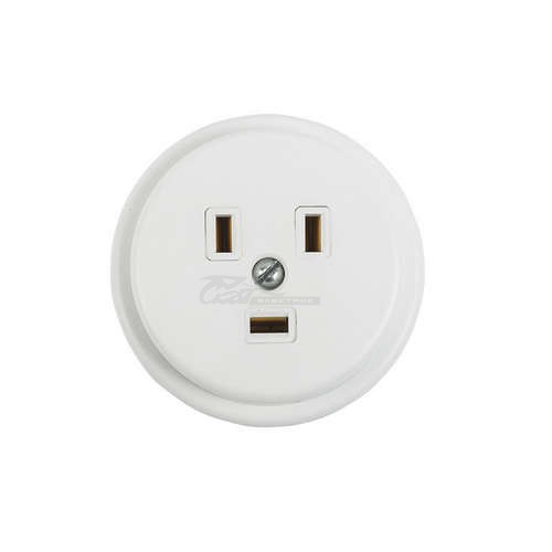 Розетка силовая д/электроплиты с/з IP20 40А 250В REXANT