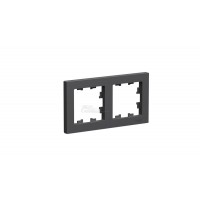 Рамка Atlasdesign 2м базальт универсальная