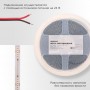 Лента LED COB 24v синий IP20 8w/м 320 LED/м, 8мм REXANT (м)
