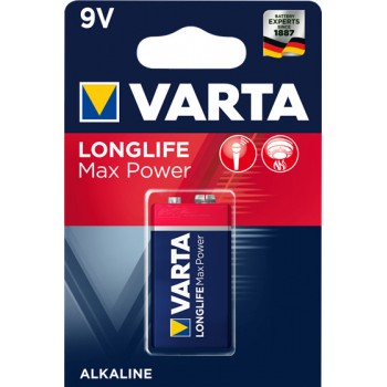 6LR61 VARTA MAX POWER 4722 9V BL-1
