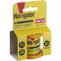 Припой ПОС-61 с канифолью 100гр (d=1,0мм) катушка Navigator
