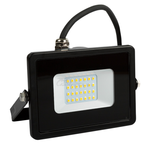 Прожектор светодиодный FL-COB 30W 2700k IP65 теплый свет Lamper