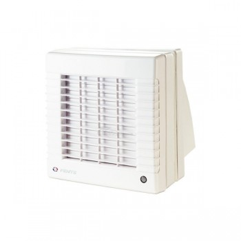 Вентилятор ВЕНТС 125МАО1 автозакрытие жалюзи, в оконный проем