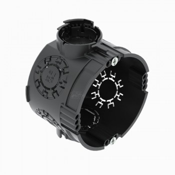 Коробка установочная 68(60)x45 для сплошных стен (бетон) с винтами OBO