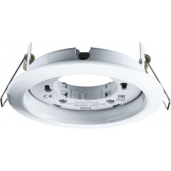 Светильник встраиваемый GX53 NGX-R1-001-GX53 Белый Navigator