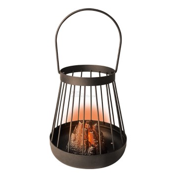 Светильник декоративный ФАZА FL-H17 "Камин" 3xAAA