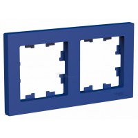 Рамка Atlasdesign 2м аквамарин универсальная