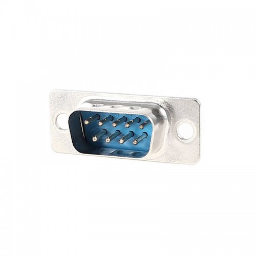 DB-9M 9pin штекер блочный