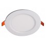 Светильник PPL-R 6W 4000K IP40 d120*20мм белый Jazzway