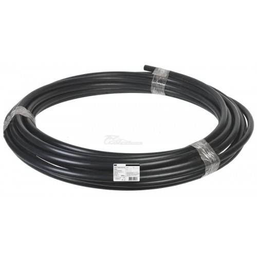 Труба гладкая ПНД жесткая d20мм черная (упак. 25м) IEK