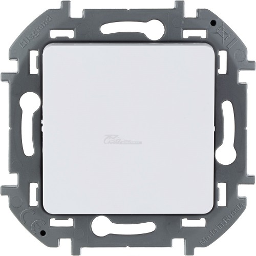 Выключатель 1кл 10 AX белый Legrand INSPIRIA