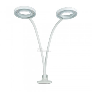 Светильник светод. ULT-P35-15W/SPLE для растений, на прищепке, с таймером спектр фотосинтез Uniel