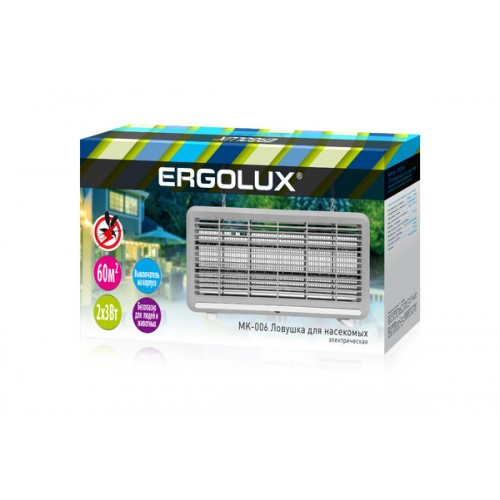 Антимоскитный светильник 2*3Вт 220В (MK-006) Ergolux