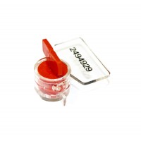 Пломба пластик номерная роторная КРАСНЫЙ