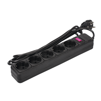 Фильтр сетевой ФАZA 1,8м 5 розеток FOP-05GS-180