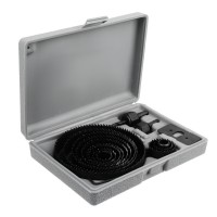 Набор пил кольцевых (коронки 19-127мм) 17пр ЕРМАК