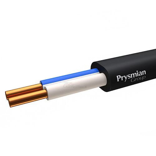 Кабель ВВГ 2х2,5нг лс Prysmian ГОСТ+