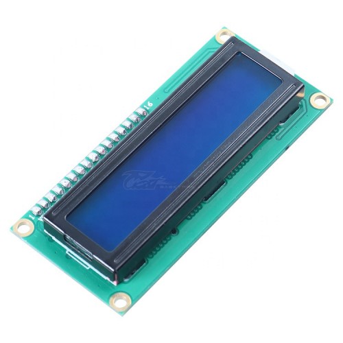 Дисплей символьный LCD 1602 ЖК синий