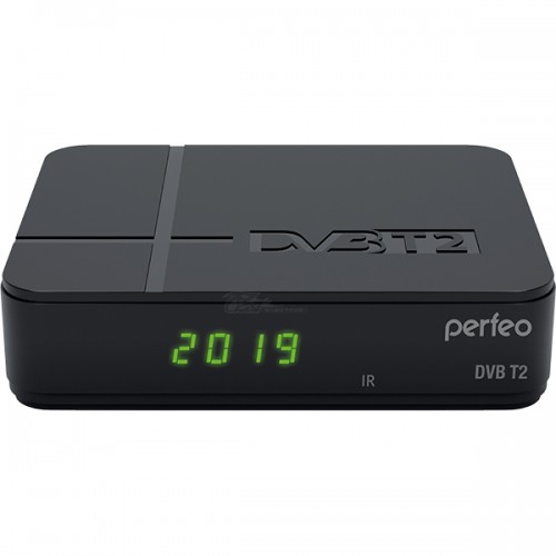 Цифровая приставка Perfeo COMBI DVB-T2/DVB-C HD DolbyDigital, IPTV, 2 USB