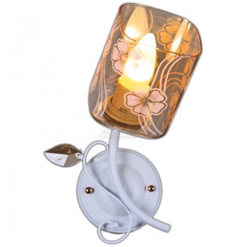 Бра 1 рожок белый/золото 00984-0.2-01 60Вт Е27 Reluce