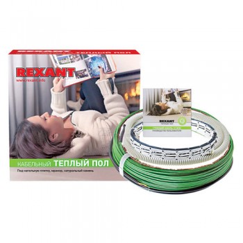 Теплый пол Slim RNB -30-370 (370Вт/30м/ Sобогрева 2,0-3,0м2) (2х-жильный) REXANT