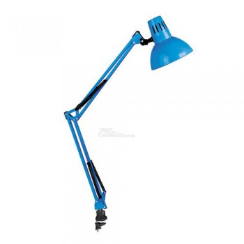 Светильник настольный KD-312 230v 60w синий